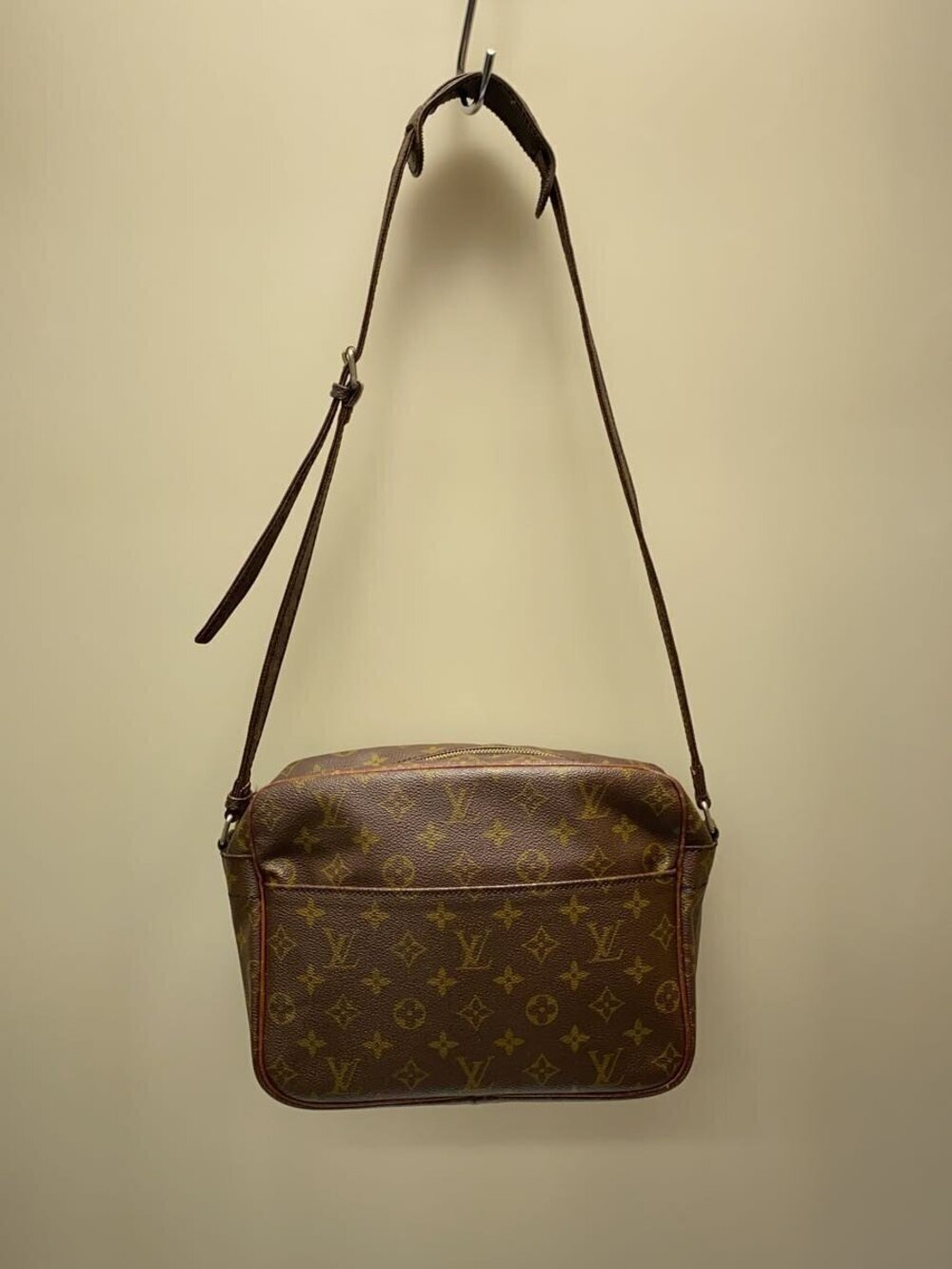 LOUIS VUITTON Nile Monogram Canvas Brown
